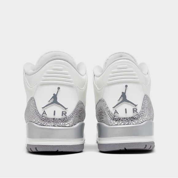 NWT WMNS Jordan 3 “sail & Metalic silver” - Picture 2 of 11